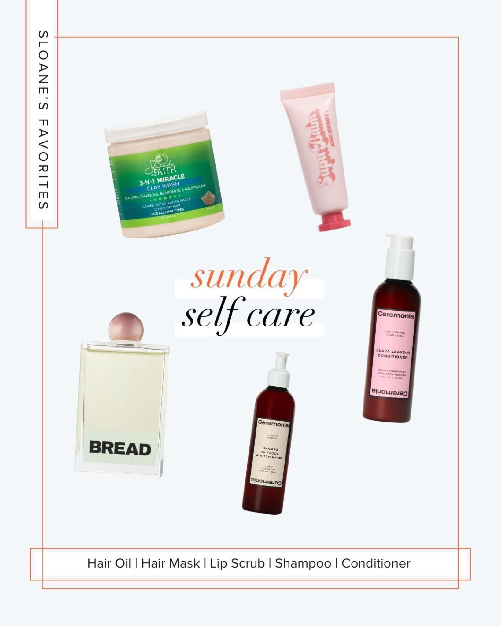 Sunday self care line up! 

#LTKstyletip #LTKbeauty #LTKFind