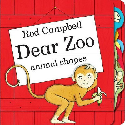 Dear Zoo Animal Shapes - (Dear Zoo & Friends) by  Rod Campbell (Board Book) | Target