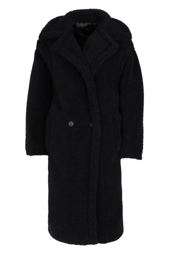 Oversized Teddy Faux Fur Coat | Boohoo.com (US & CA)
