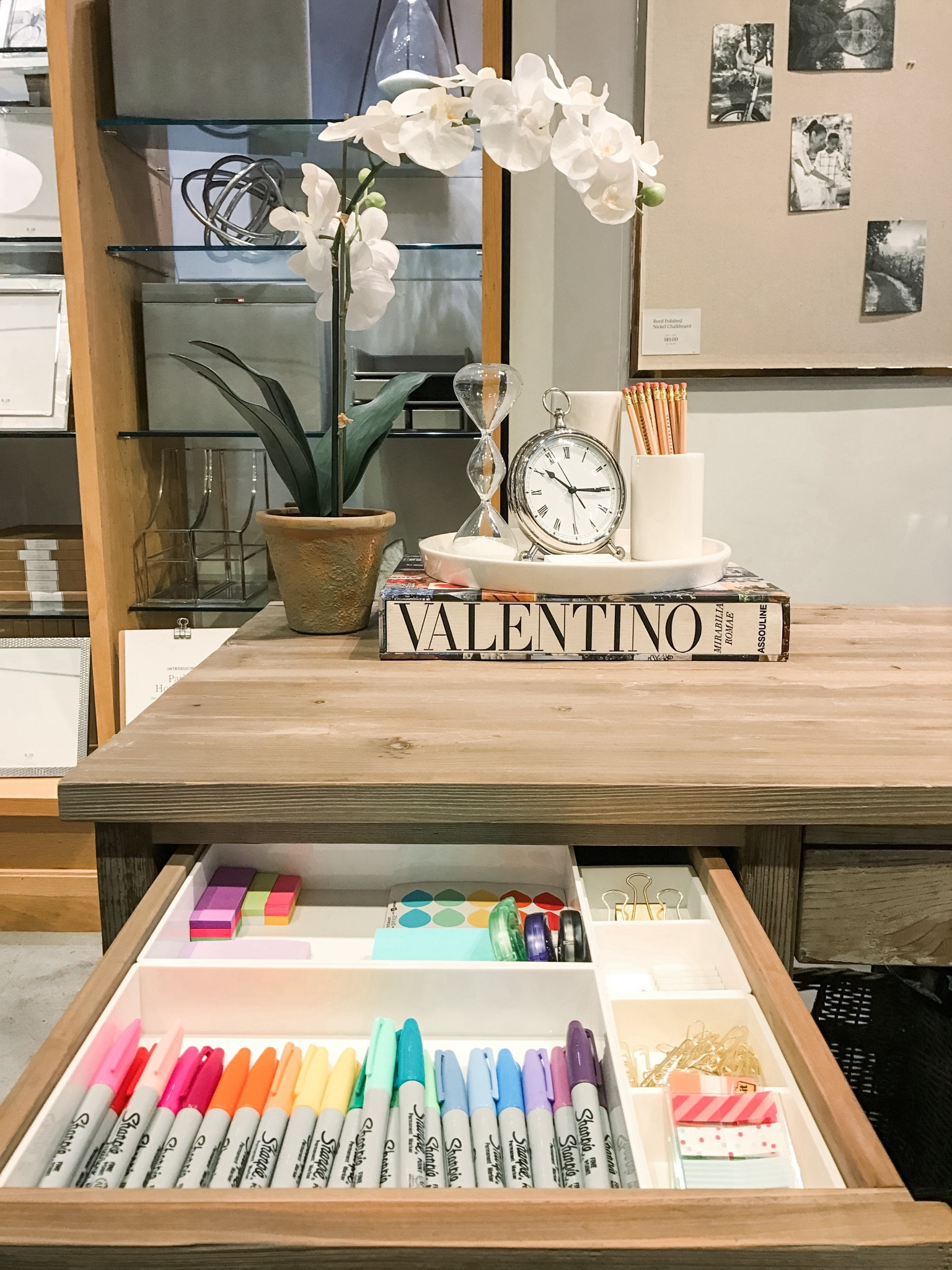 Had the great pleasure of doing an in-store event with my local Pottery Barn in advance of Spring Cleaning and Organizing! I love how these Poppin drawer organizers are a literal perfect fit in almost every desk they sell. No need to worry about supplies rolling around in the drawers - all you need are these!

#LTKfamily #LTKhome #LTKMostLoved