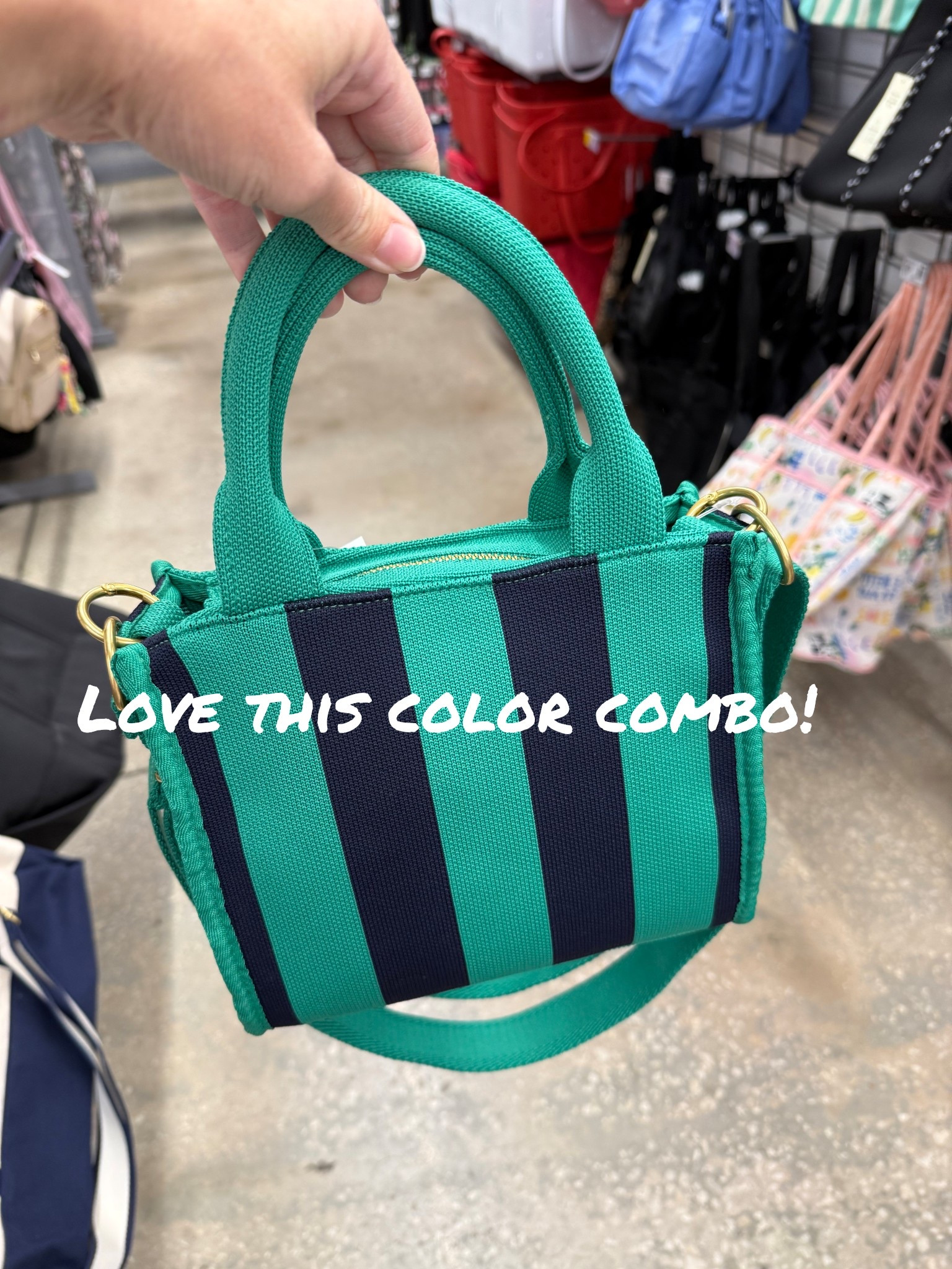 Classic color combo in this cute purse from Walmart 😍

#LTKootd #LTKSeasonal #LTKOver40