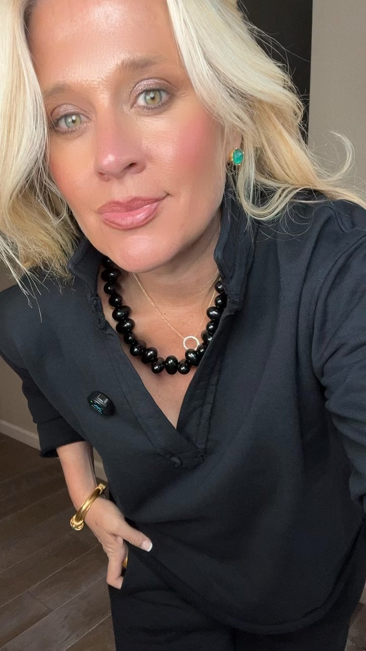 ✨Tap the bell, save and ❤️ start here over 40 fashion, midlife style, midsize fashion and luxury looks for less.  

I want comfy without looking frumpy—and this $42 set completely surprised me. 🤍

The quality reminds me of the elevated Frank & Eileen sets that can cost around $288, but this one gives me that same relaxed, polished feeling for so much less.

And it’s Outfit Physics™ approved:

✨ The open Henley neckline LIFTS the eye
✨ The soft organic cotton SKIMS the belly without clinging
✨ The cropped wide-leg pants BALANCE the proportions
✨ The visible ankle keeps the outfit from feeling heavy

It’s soft enough for lounging, polished enough for errands, and current without trying too hard.

👑 Helping you look good, feel good.-Lindsey Denver   Check back daily for belly-friendly style, confidence, and Outfit Physics™.

Comment SHOP below to receive a DM with the link to this post on my LTK ⬇ https://liketk.it/6mj1D

#LTKOver40 #LTKMidsize #LTKPlusSize