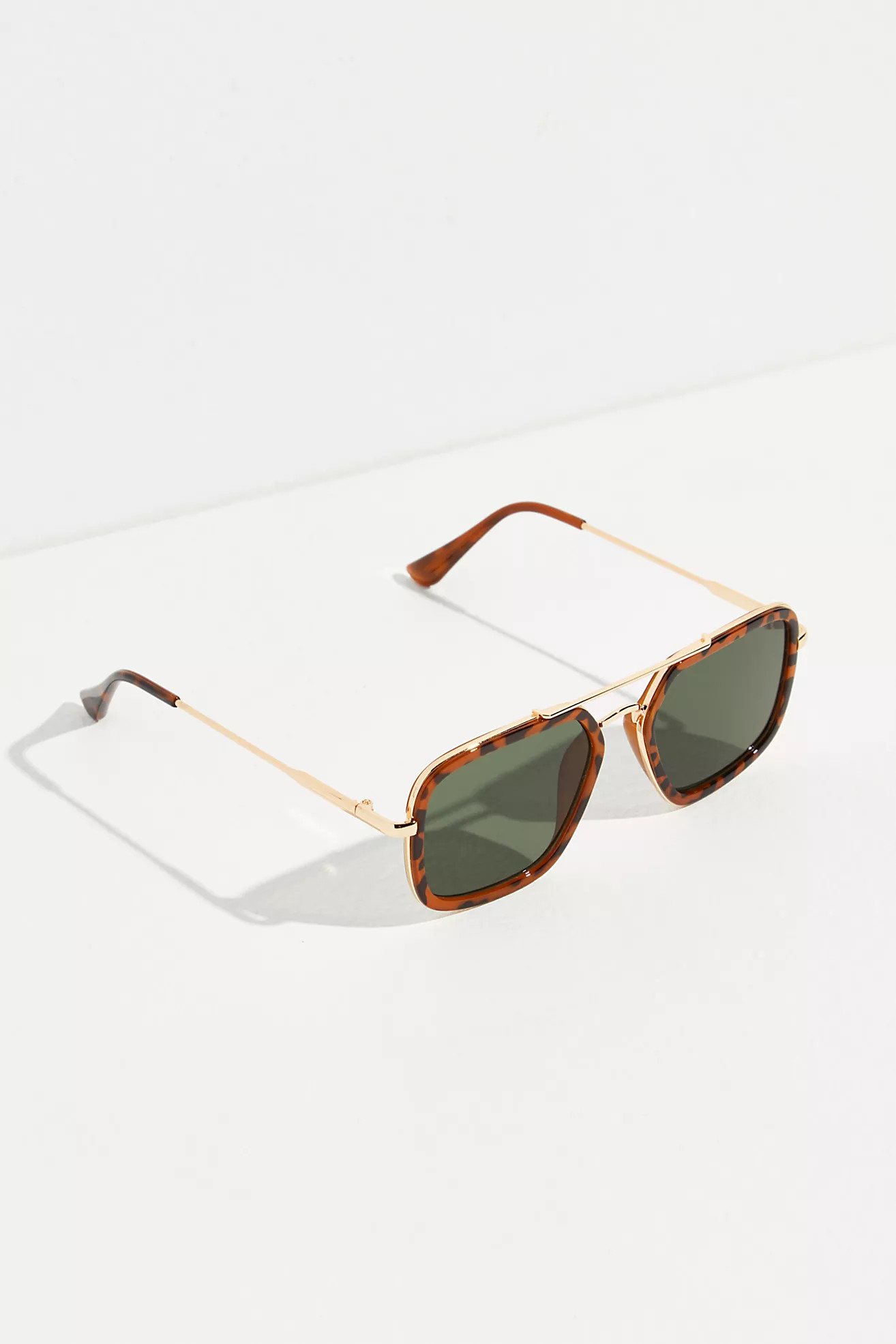 Luna Classic Aviator Sunglasses | Free People (Global - UK&FR Excluded)