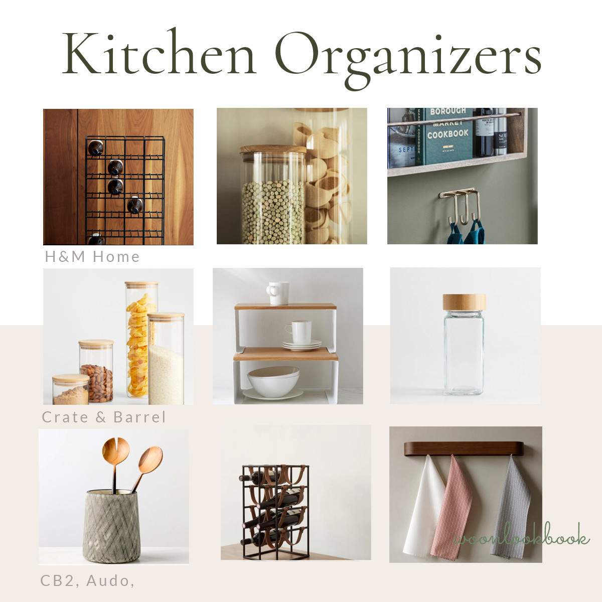 Kitchen Organizers 

Tired of the clutter? 🥴 Say hello to a kitchen that is as functional as it is fabulous! From a wine rack to spice jars, glass jars, these organizers will help you reclaim your space—one drawer or shelf at a time. Other products: a utensil holder, bottle grinders which work! A stackable kitchen rack, 3 hooks for the tea towels (and refresh these too). Small changes but with big impact. ✨ #KitchenGoals #OrganizeWithStyle  

 #LTKeurope #LTKhome #LTKstyletip
