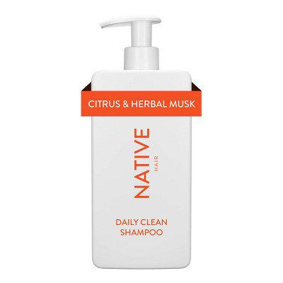 Native Citrus & Herbal Musk Daily Shampoo for Men & Women - 16.5 fl oz | Target