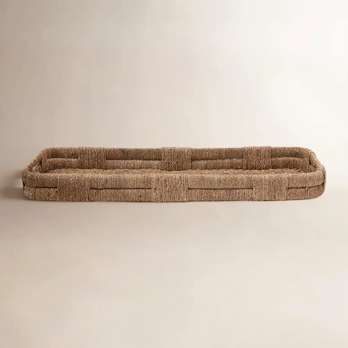 Stanmore Wicker Tray | Wayfair North America
