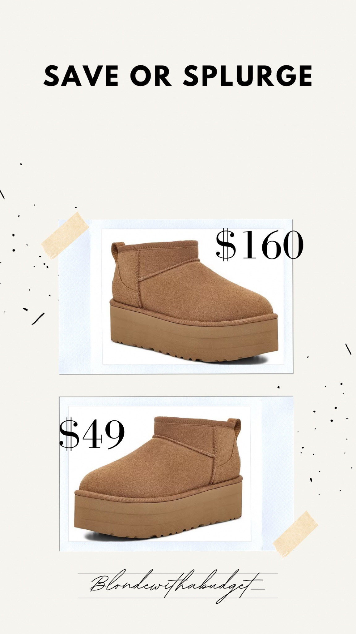 Uggs Vs Amazon - #looksforless

#LTKsalealert #LTKfindsunder50 #LTKGiftGuide
