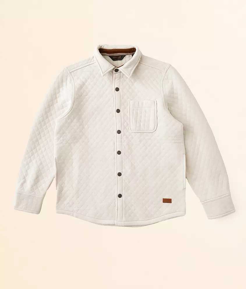 Boys - Quilted Shacket | Buckle