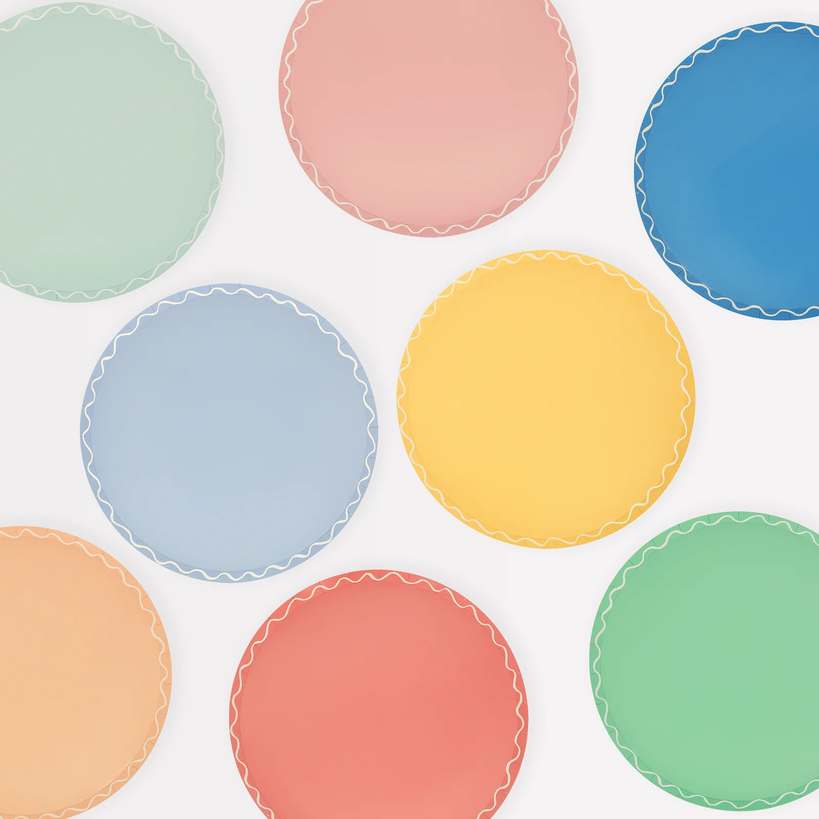 Colorful Small Plates | Meri Meri