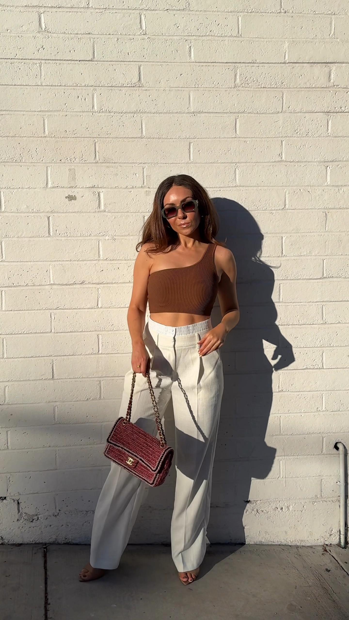 New favorite spring trousers 🤍 