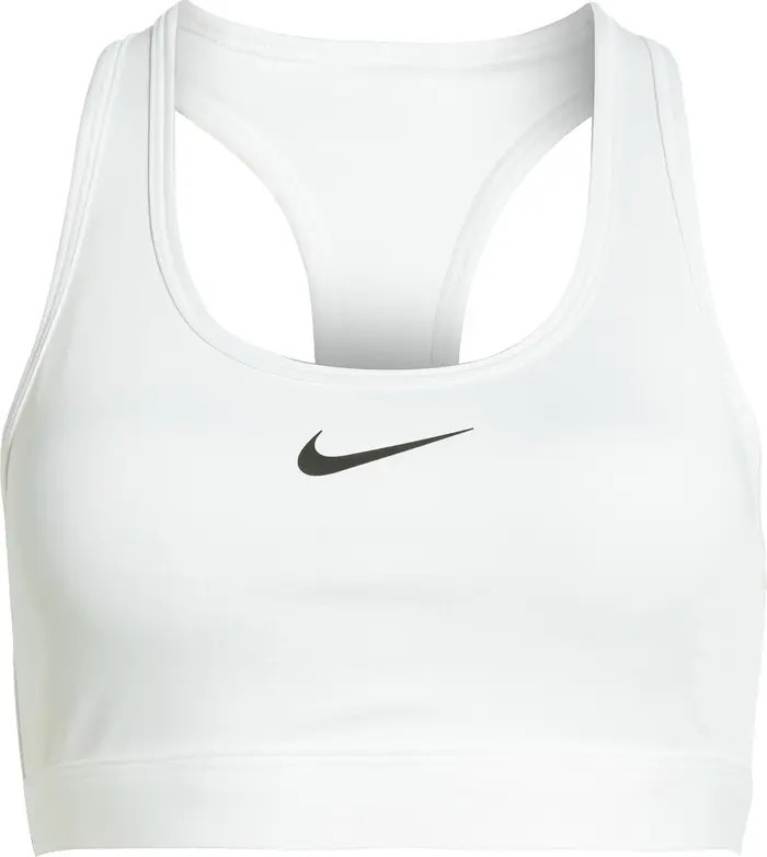Nike Dri-FIT Swoosh Medium Support Padded Sports Bra | Nordstrom | Nordstrom