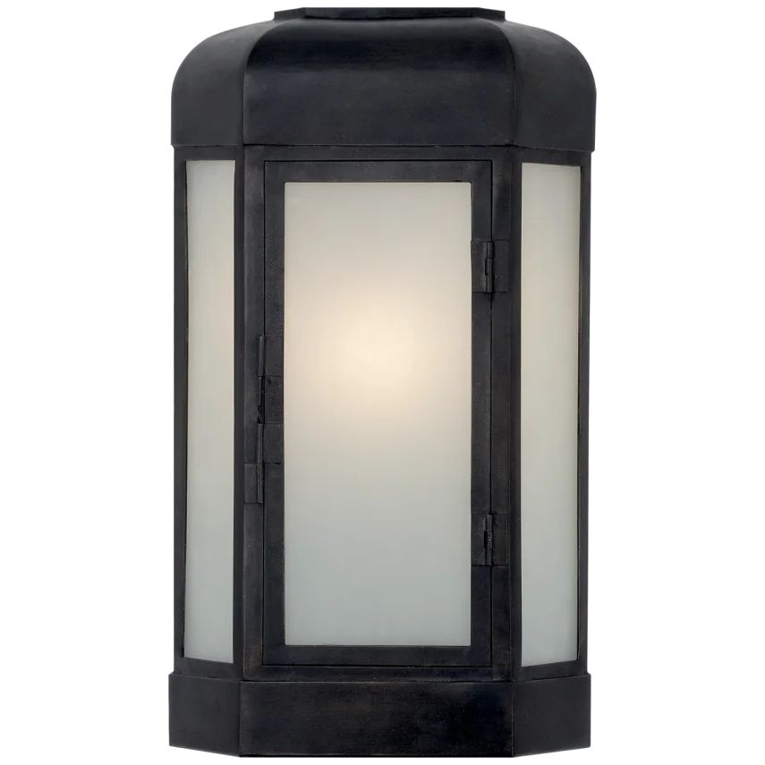 Dublin Small Faceted Sconce | Visual Comfort