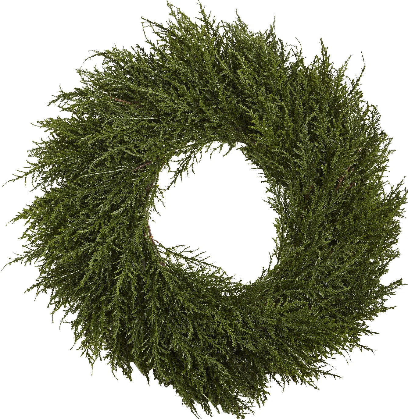 Faux Cedar 24'' Wreath | Wayfair North America