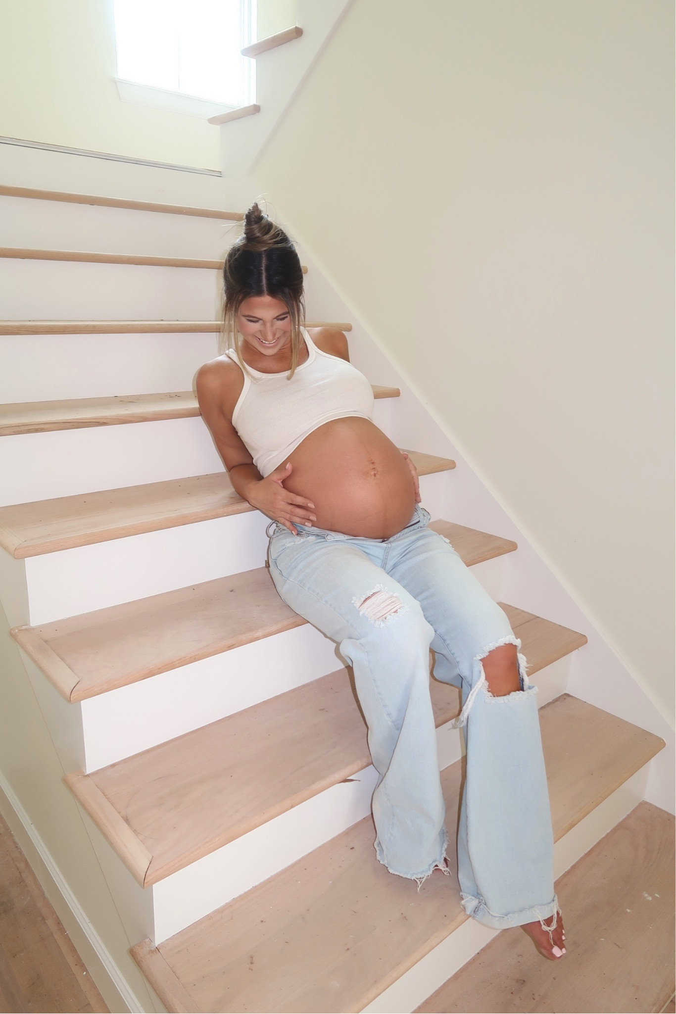 Maternity pic outfit inspo 

#LTKbump #LTKbaby