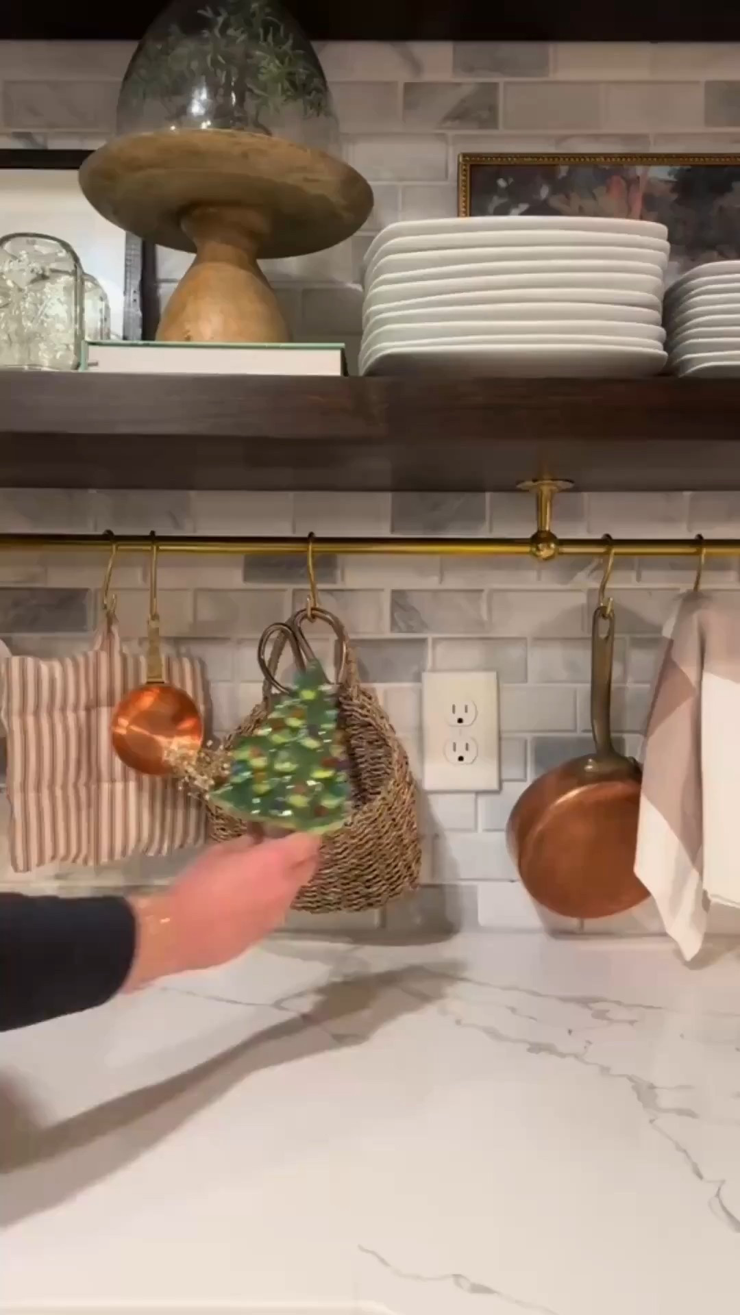 A touch of nostalgia in the kitchen 🎄✨ This ceramic Christmas tree night light brings back all the vintage charm — glowing with multicolor bulbs and that cozy holiday warmth we all love. It’s the perfect little accent for your kitchen backsplash, coffee bar, or holiday vignette. Sometimes it’s the smallest details that make your space feel extra merry 💚❤️🌟

#CeramicChristmasTree #VintageChristmas #HolidayDecor #ChristmasKitchen #FestiveDetails #CozyHome #SeasonalDecor #ChristmasGlow #eanesinteriors


#LTKSeasonal #LTKHome #LTKHoliday