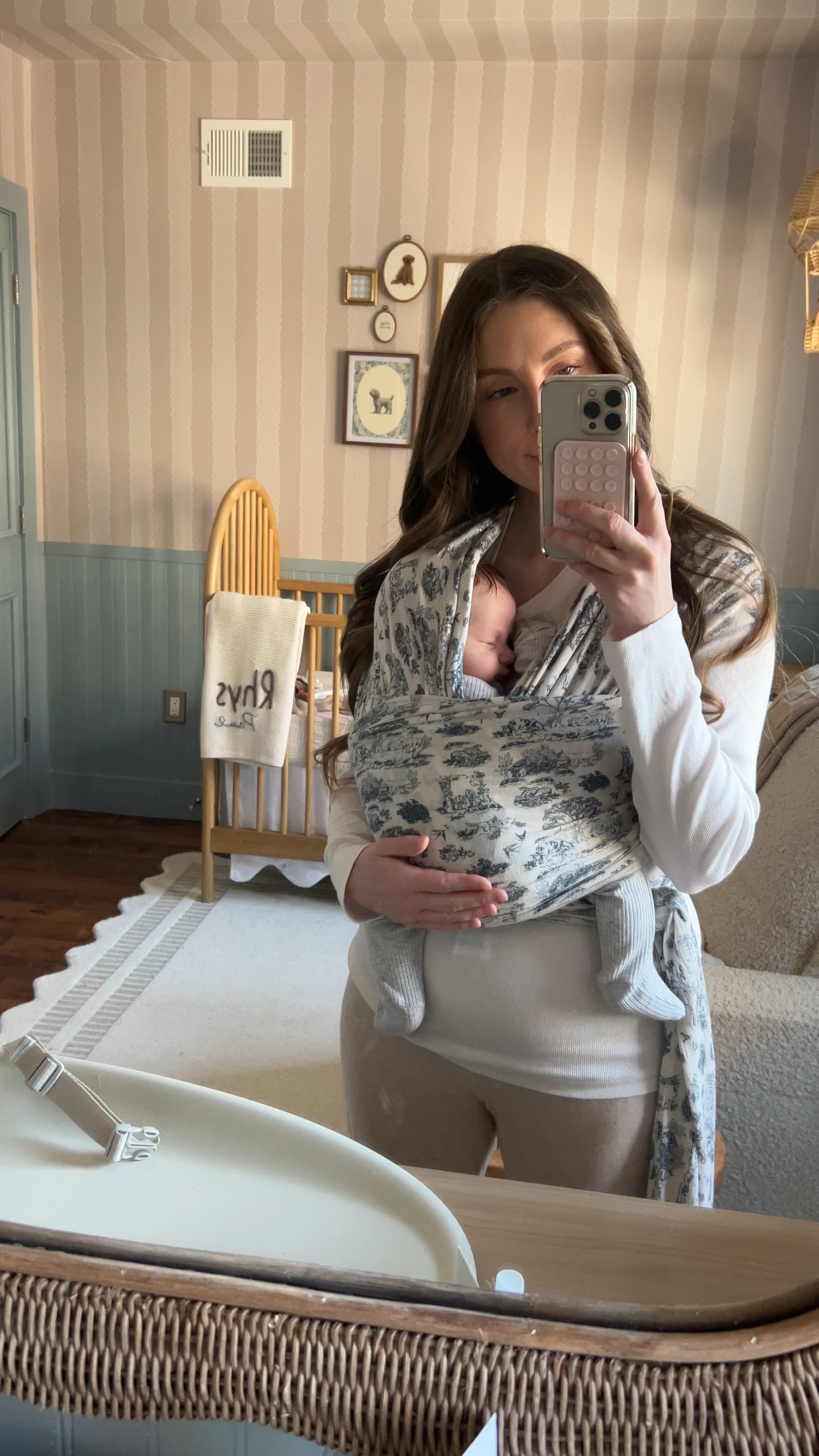 I love baby wearing! It soothes him and puts him to sleep 🤍

#LTKBaby