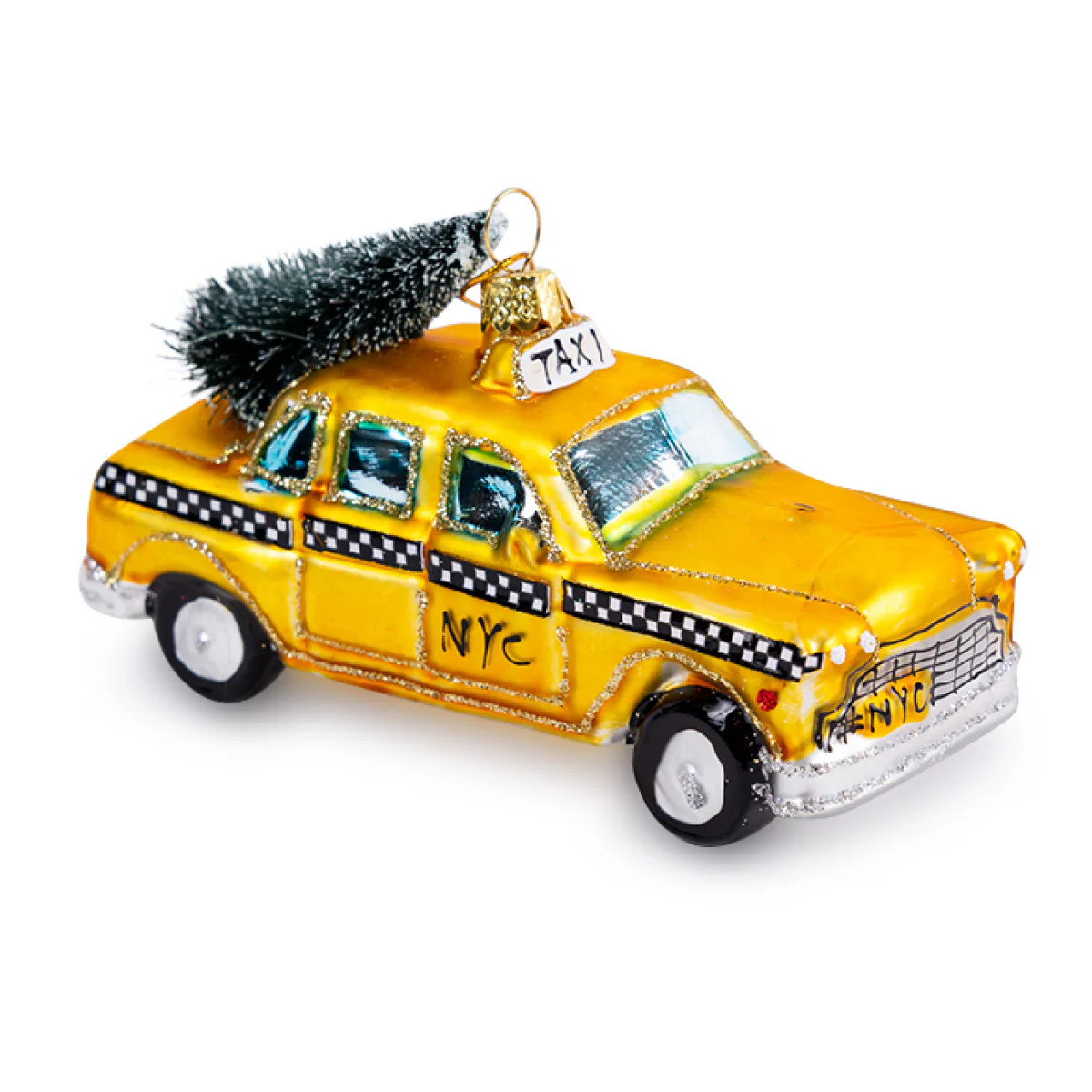 Furbish Studio - NYC Taxi Ornament | Furbish Studio