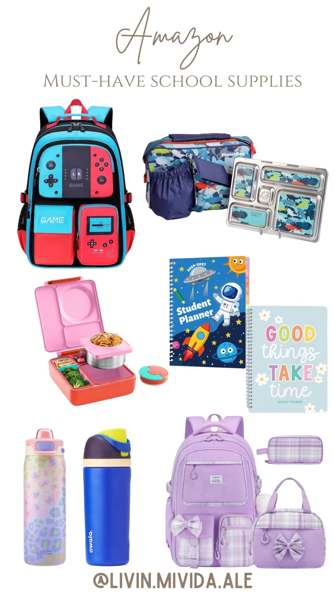 Must-have school supplies 📚 

#backtoschool #schoolsupplies #amazon

#LTKdayinmylife #LTKmomlife #LTKKids