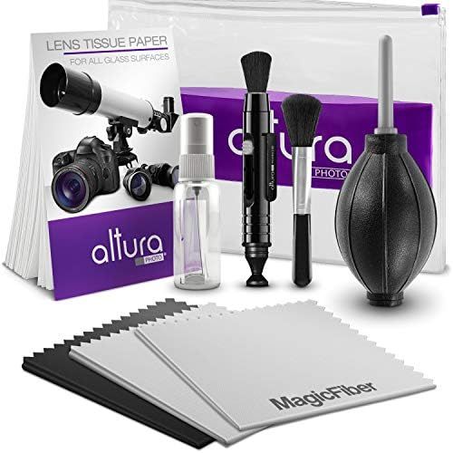 Altura Photo Professional Cleaning Kit for DSLR Cameras and Sensitive Electronics Bundle with Ref... | Amazon (US)