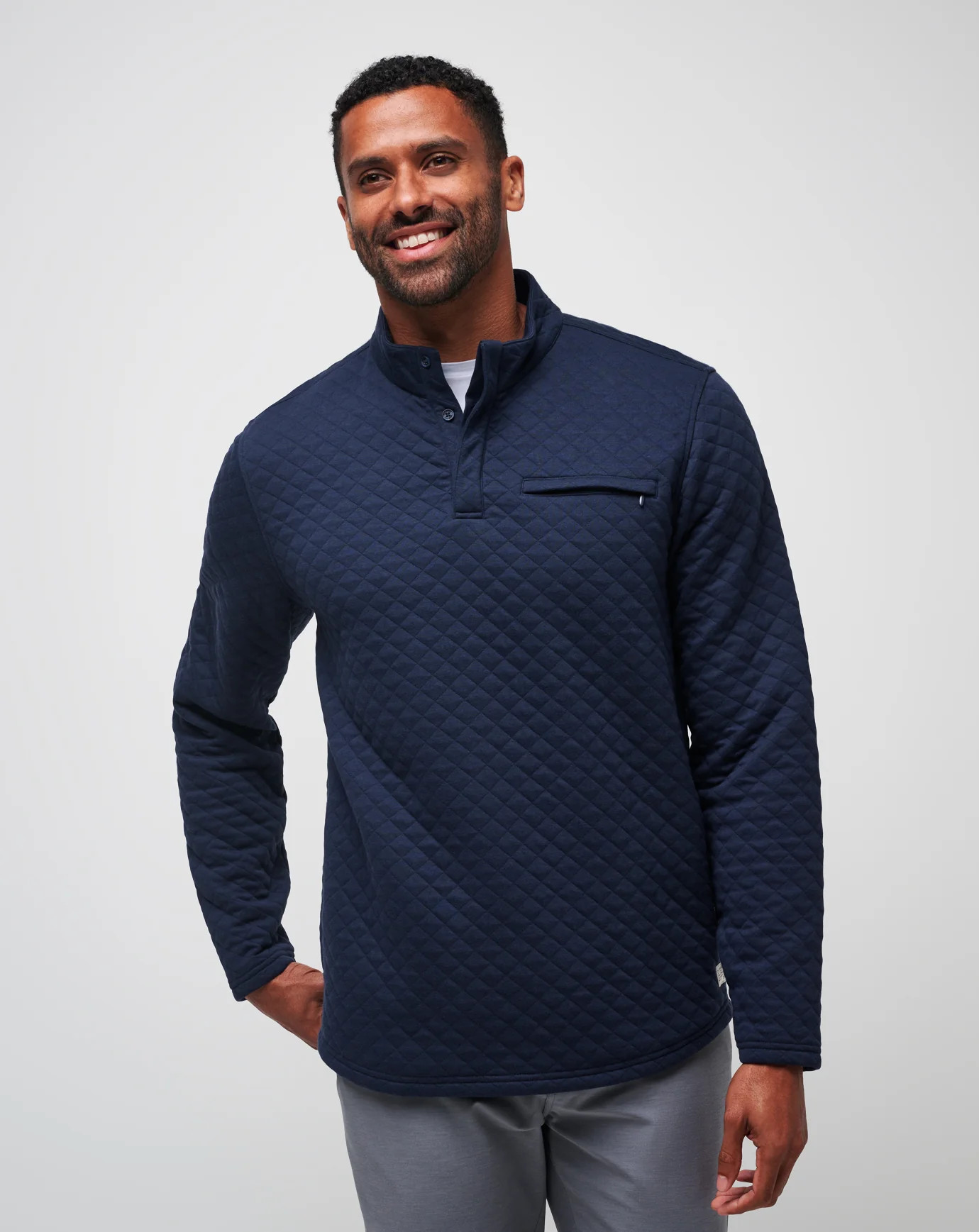 Transatlantic Quarter Zip | TravisMathew