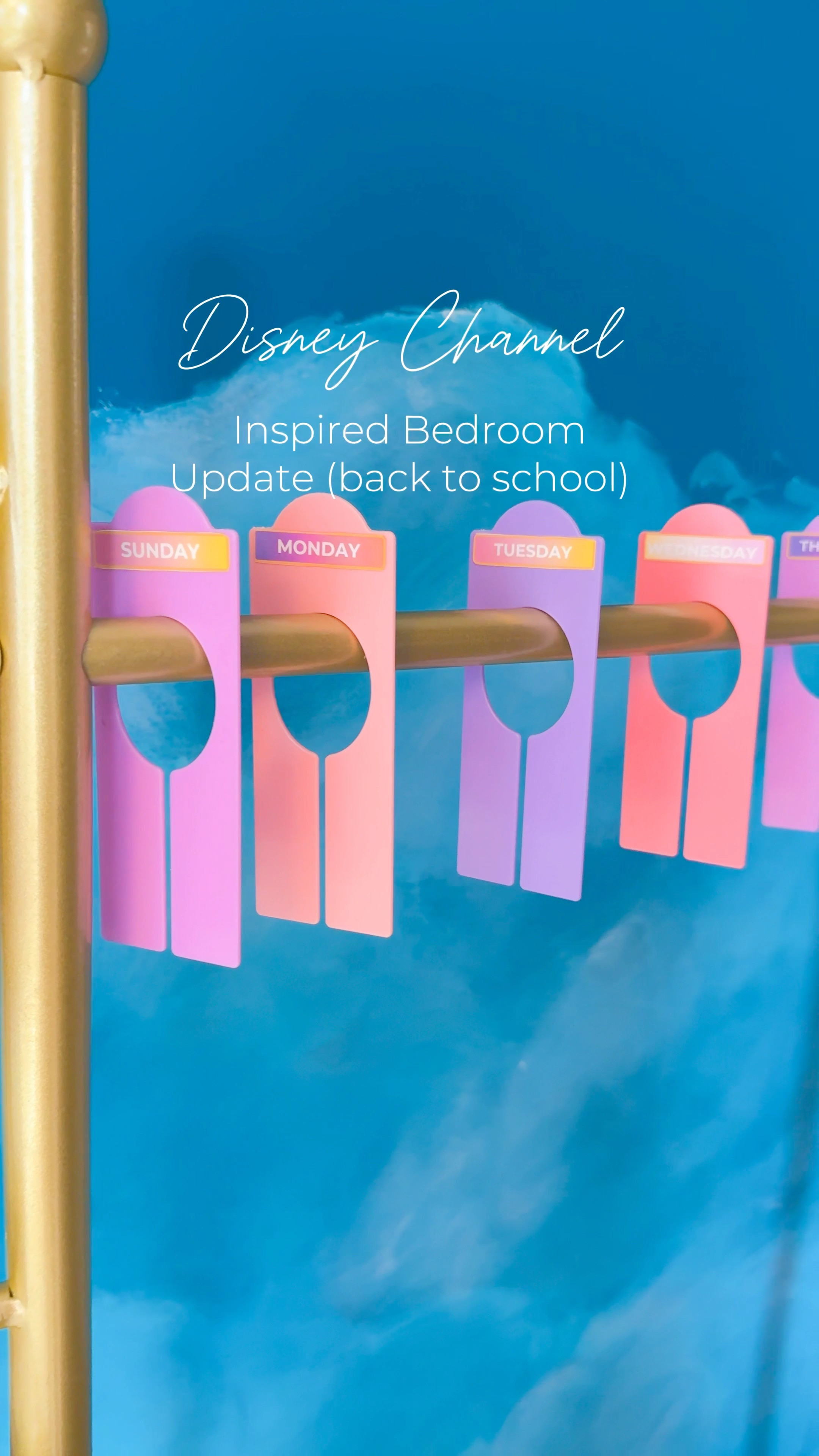 Back to school update for my daughters disney channel inspired room!💕 🤗 

✨Gave her my old makeup vanity as it was more fit for pre-teen / teen and I changed my room theme😅 

✨Updated her Monday-Friday hooks and customized labels on canva! Will post a tutorial! So easy.

✨new bedding from the classic Betsy Johnson! She did not like having a duvet with two down comforters, and one things im learning when teaching kids to clean is make their room practile and cute lol 

✨new fuzzy purple chair (perfect size for kids but I did fit in it fine! ) 

✨ skin care organize is from tjmaxx and purple mirror marshalls! 

✨I have more to organize and will post a video on custom labeling and storage solutions.

Working on consistent chores this school year and having an organzied room helps kids with guadiance for sure !💕

IKEA on her huge white cabinet. Its the besta one🤗 I added gold pulls to both. 

#home #disneychannelbedroom #kidsroommakeover #kidsorganization #girlsroommakeover #girlroomideas #funrooms #kidsroomideas #homeinspo

#LTKKids #LTKHome #LTKFamily
