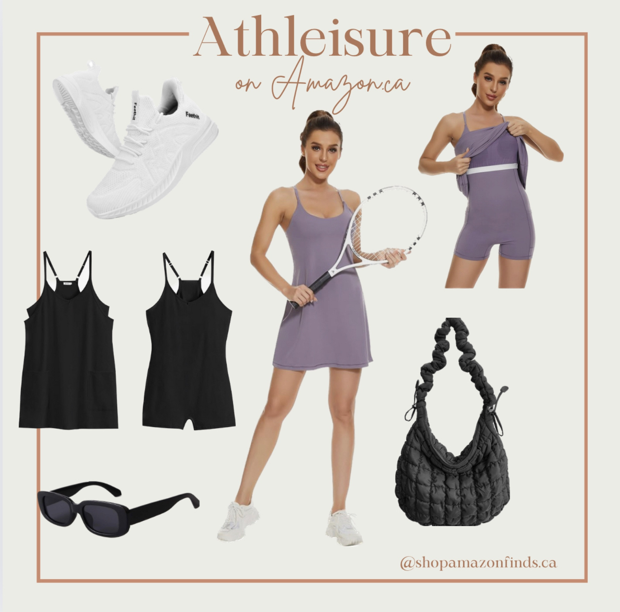 Looking for the latest in athleisure wear? Check out the stylish and comfortable options available on Amazon Canada! From workout gear to casual everyday outfits, we have all the inspo!

Follow @shopamazon.ca for outfit inspiration and updates on the hottest trends. Don’t miss out—upgrade your wardrobe today!

#AmazonCanada #AthleisureWear #ShopAmazonCanada

#LTKcanada #LTKstyletip #LTKsummer