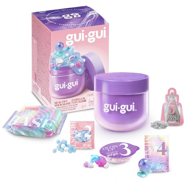 Buy Gui Gui Create And Collect Slime | Dough and modelling toys | Argos | argos.co.uk