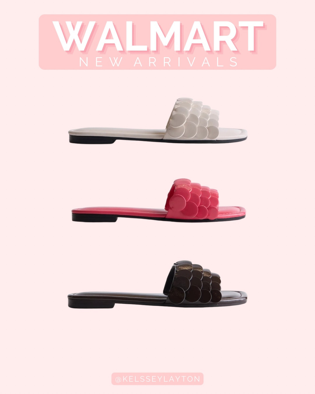 Walmart new arrival, scoop embellished sandals

#LTKootd #LTKmomlife