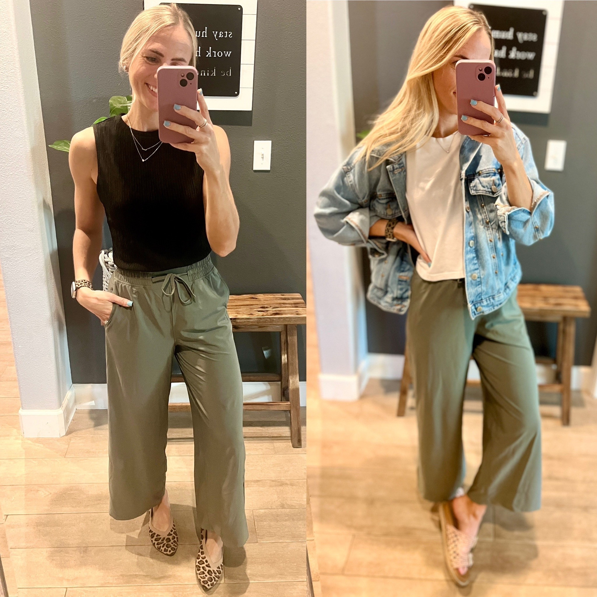 These breezy wide leg cropped pants are so great! They can be worn as athlesiure or dressed up for work! So comfy. 

#LTKPetite #LTKWorkwear