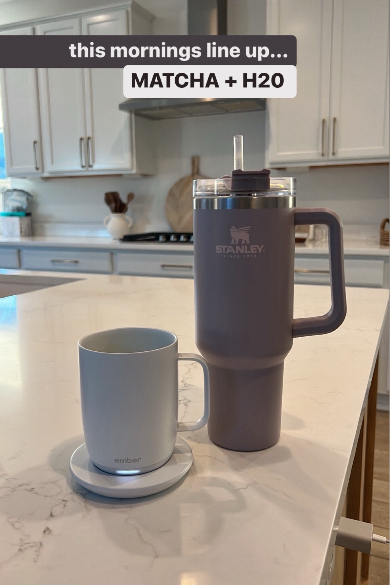 I love my Ember support mug. It keeps my hot drinks warm for hours. I’ll also link my Stanley Cup.


#LTKHome #LTKSaleAlert #LTKxNSale