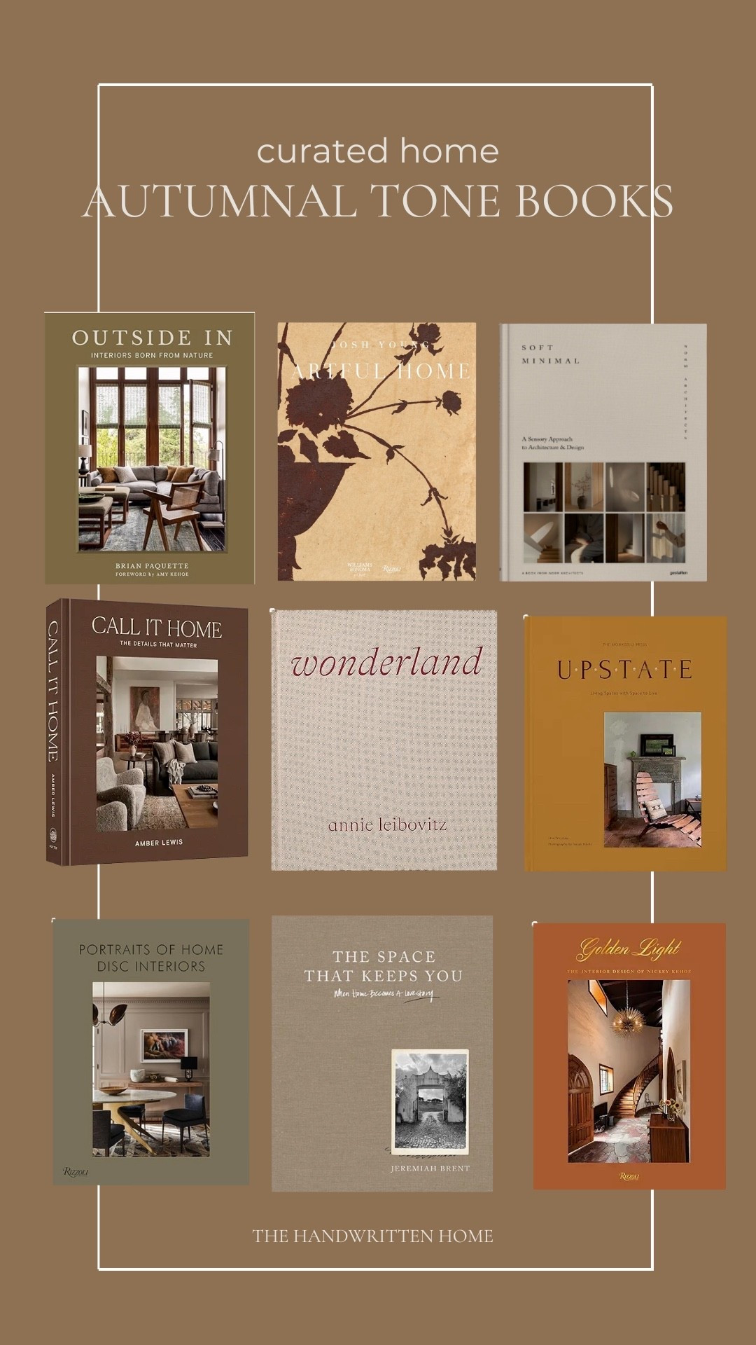 Autumn tones in coffee table books! These all bring in the prettiest color to coffee table and console table styling for fall.

#LTKSaleAlert #LTKSeasonal #LTKHome