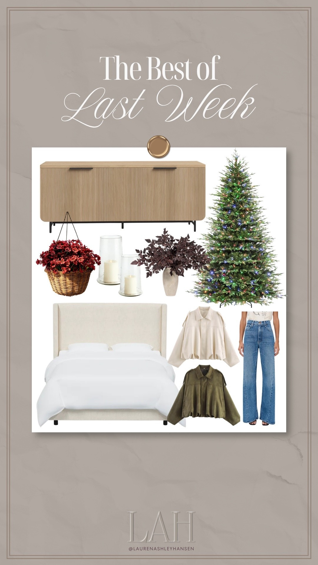 Last week’s top sellers! Affordable Amazon fashion, cozy seasonal flowers, bestselling furniture, and more!

#LTKHome