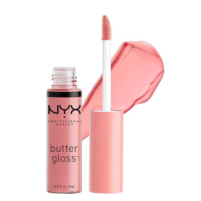 NYX PROFESSIONAL MAKEUP Butter Gloss, Creme Brulee, 0.27 Ounce | Amazon (US)