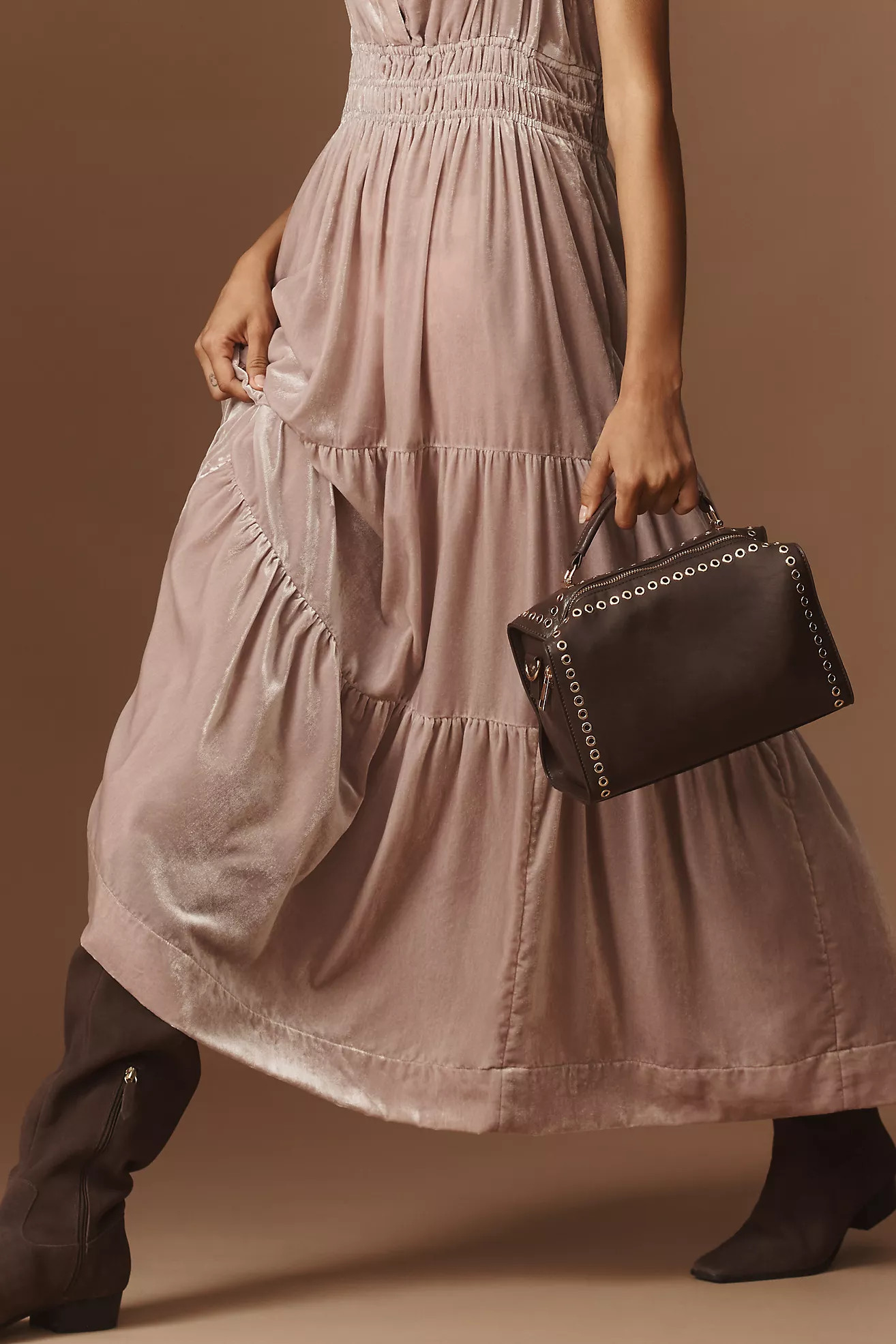 Studded Satchel | Anthropologie (US)