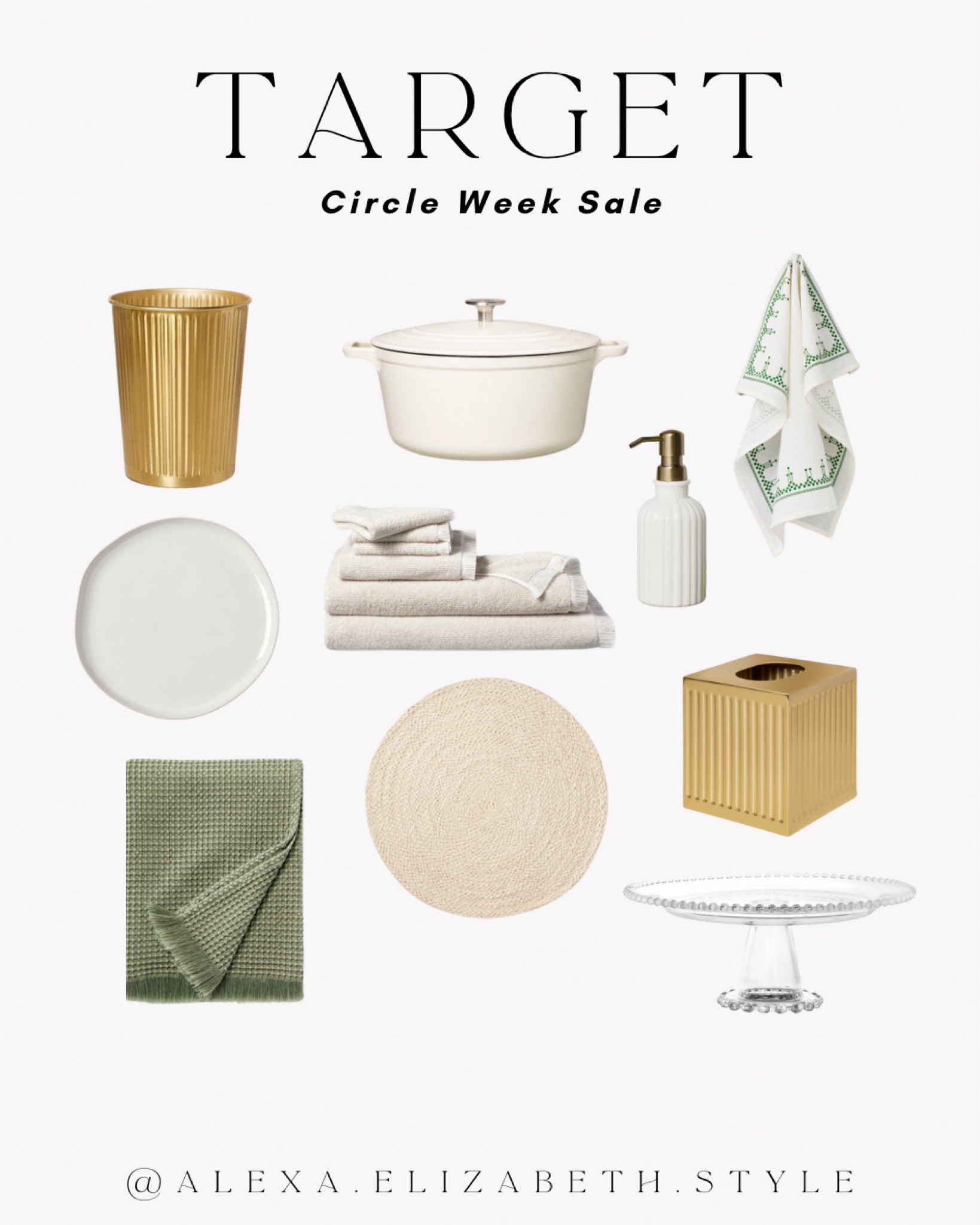 Target circle week kitchen and bath deals 

#LTKSummerSales #LTKHome #LTKSaleAlert