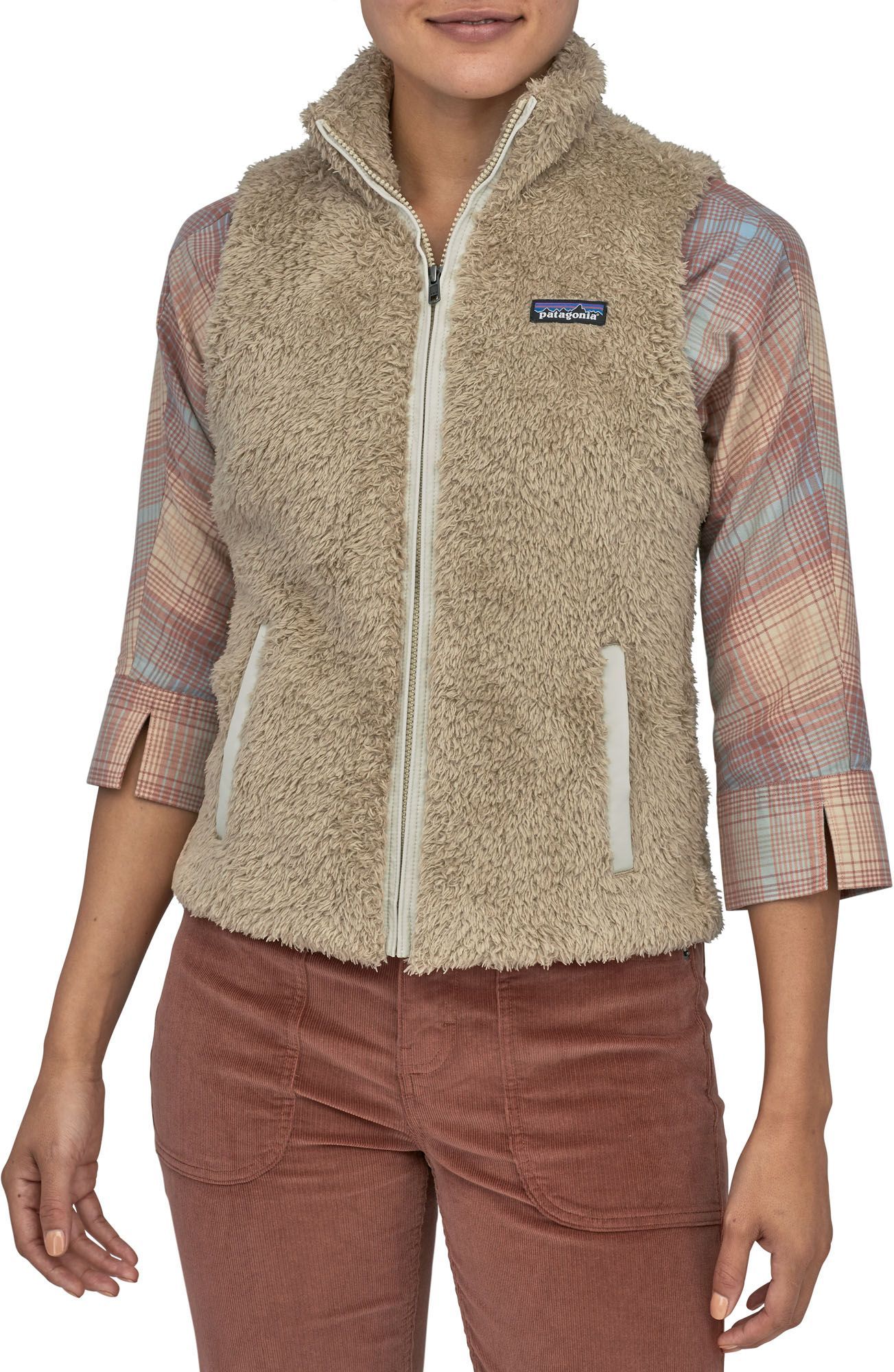Patagonia Women's Los Gatos Fleece Vest, Size: XS, El Cap Khaki | Dick's Sporting Goods