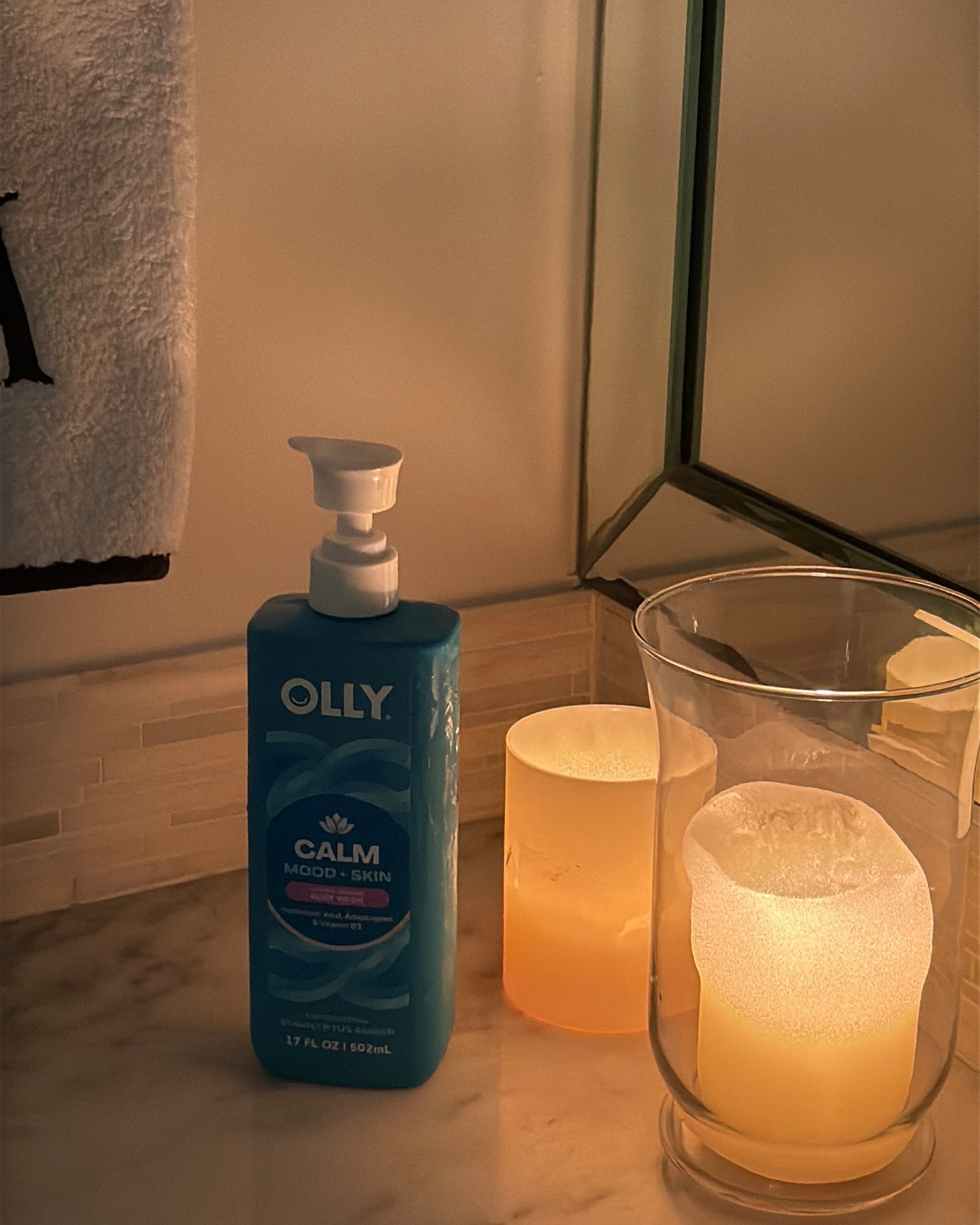 The new @ollywellness Body Wash is the perfect product to wash off the stress of the holidays and reset for the new year!! Under $10, plus enjoy the January promo (1/1–1/30): $3 off 1 OLLY Body Wash at purchase. #OLLYpartner #wetjanuary

#LTKFindsUnder50 #LTKBeauty #LTKSaleAlert