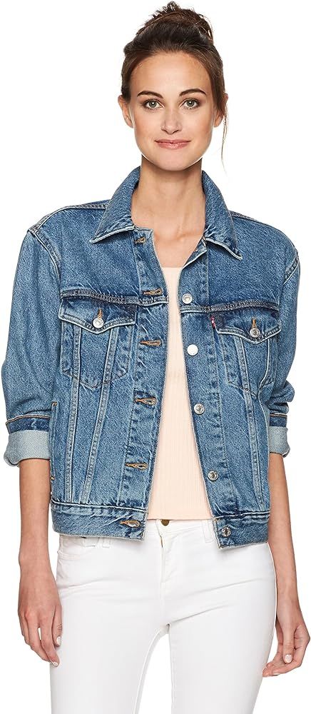 Women's Ex-Boyfriend Trucker Jacket | Amazon (US)