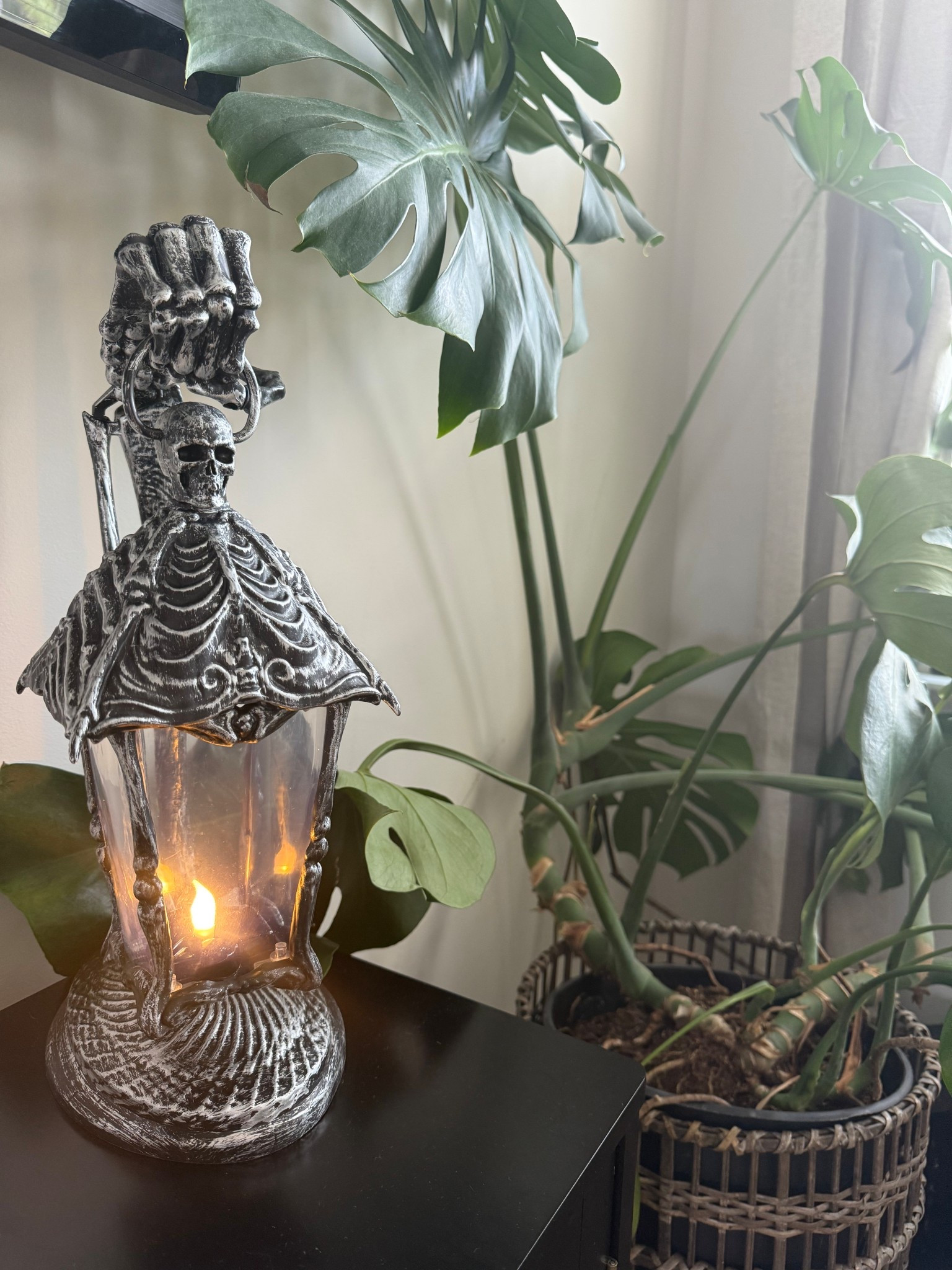 How cute is this lantern from target ?! Can be hung on the wall or used as a table lamp 

Target, Target find, Halloween, decor, Halloween decor, seasonal,

#LTKSeasonal #LTKHome #LTKFindsUnder50