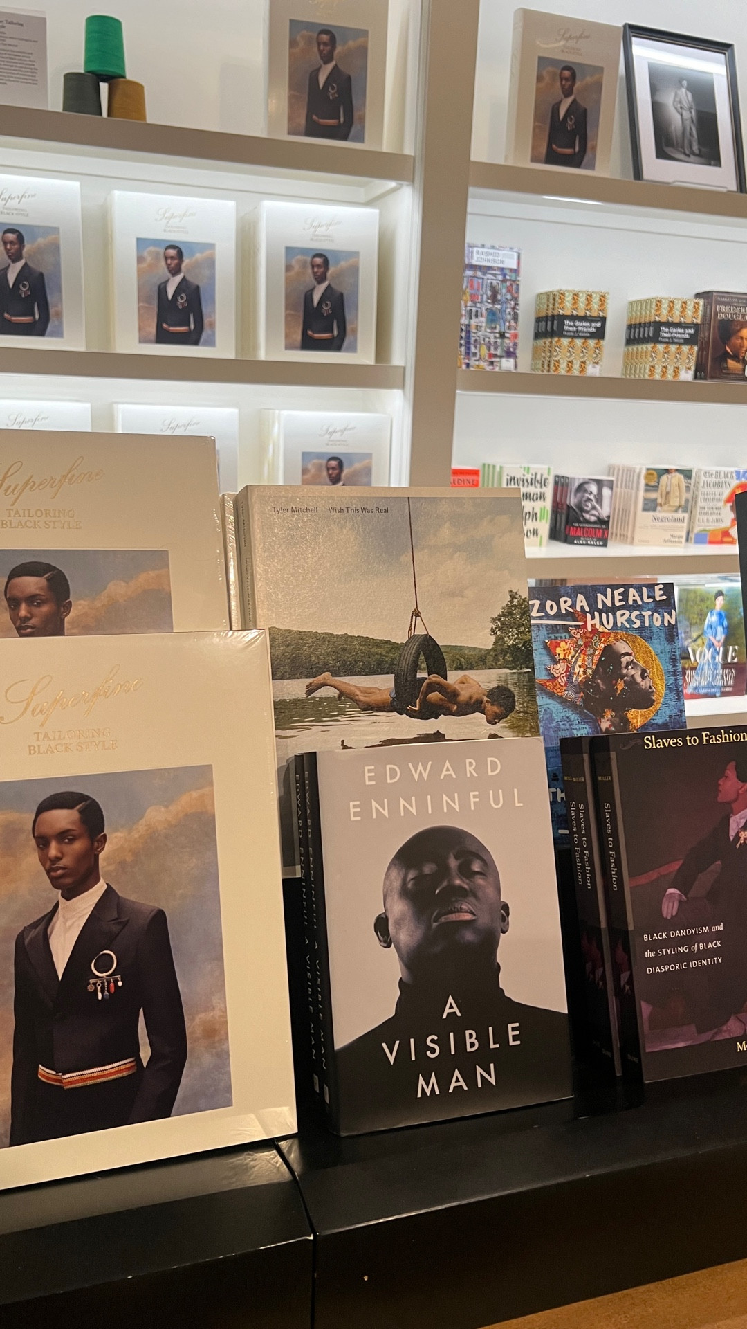 Day at the MET 🖤 Gift a book from the curated Met Exhibit - Superfine: Tailoring Black Style with works from Andre Leon Talley, Zora Neale Hurston and more authors highlighting Dandyism in their works. 

@metmuseum 
@blackgirlsinartspaces 
@visitnycofficial 

#nyc #nyccreator #dayatthemuseum #superfine #blackfashionblogger #stylecreator #daytrip #visitnyc #visitny

#LTKGiftGuide #LTKSaleAlert #LTKHoliday