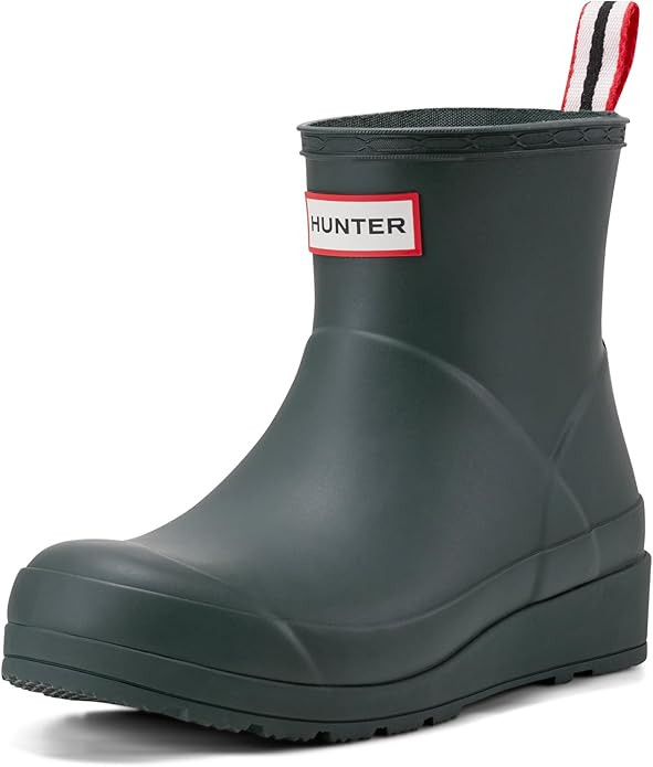 Hunter Women's Play Short Rain Boot | Amazon (US)