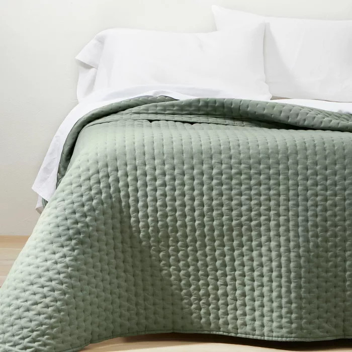 Cashmere Blend Quilt - Casaluna™ | Target