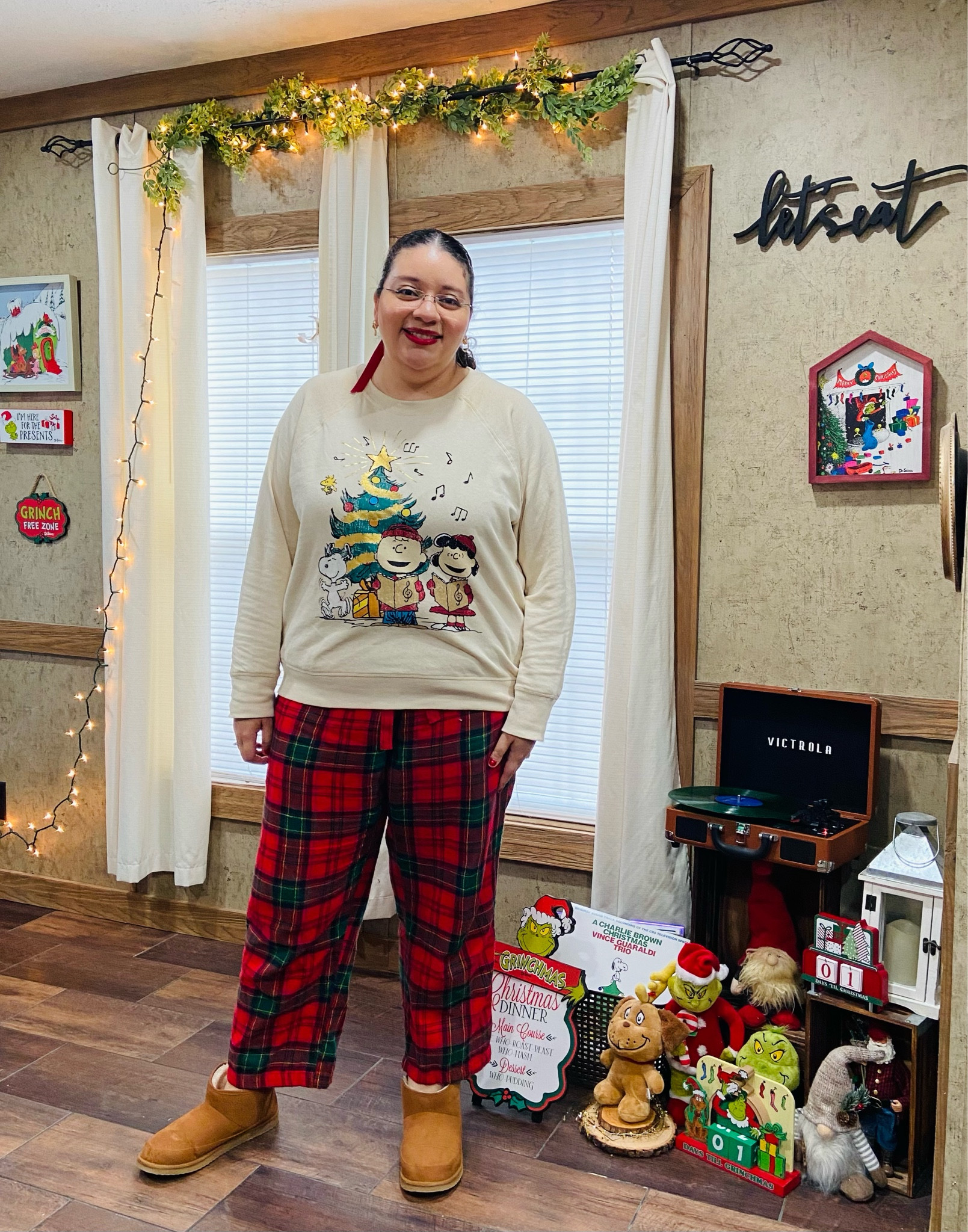 This Christmas is all about comfort in these Old Navy jingle Jammy bottoms 

#LTKSeasonal #LTKHoliday #LTKStyleTip