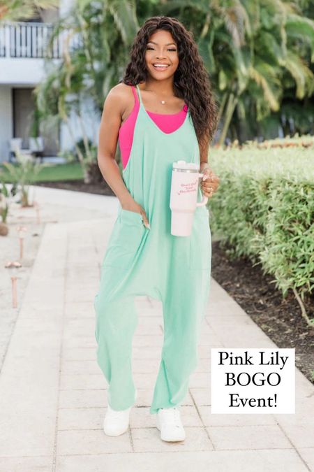 Pink Lily BOGO event on 150+ styles! Vacation outfit. Spring romper. Vacation style. Tropical vacation. Summer outfit. @pinklily #pinklilypartner #pinklily

#LTKtravel #LTKfindsunder50 #LTKsalealert