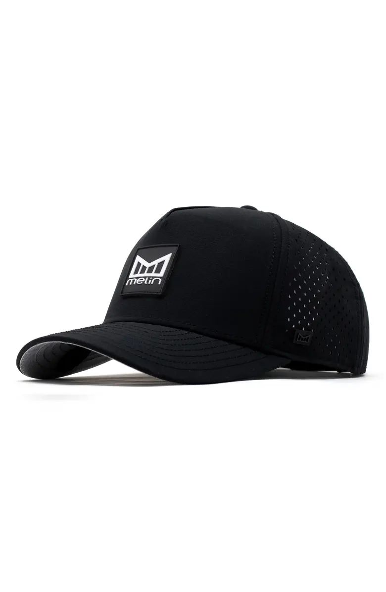 Melin Hydro Odyssey Stacked Water Repellent Baseball Cap | Nordstrom | Nordstrom