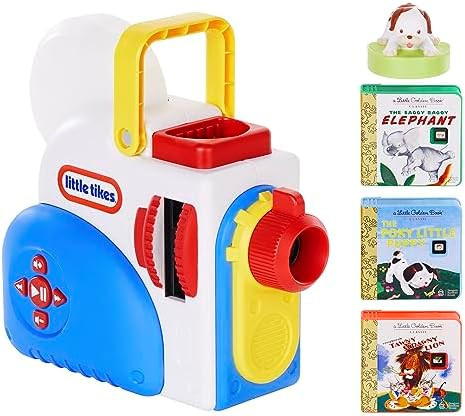 Little Tikes Story Dream Machine Starter Set, Storytime, Books, Little Golden Book, Audio Play, T... | Amazon (US)