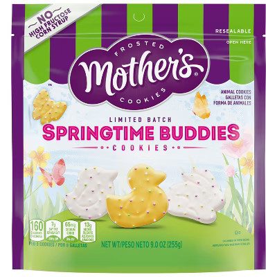 Mother's Easter Cookies Springtime Buddies - 9oz | Target