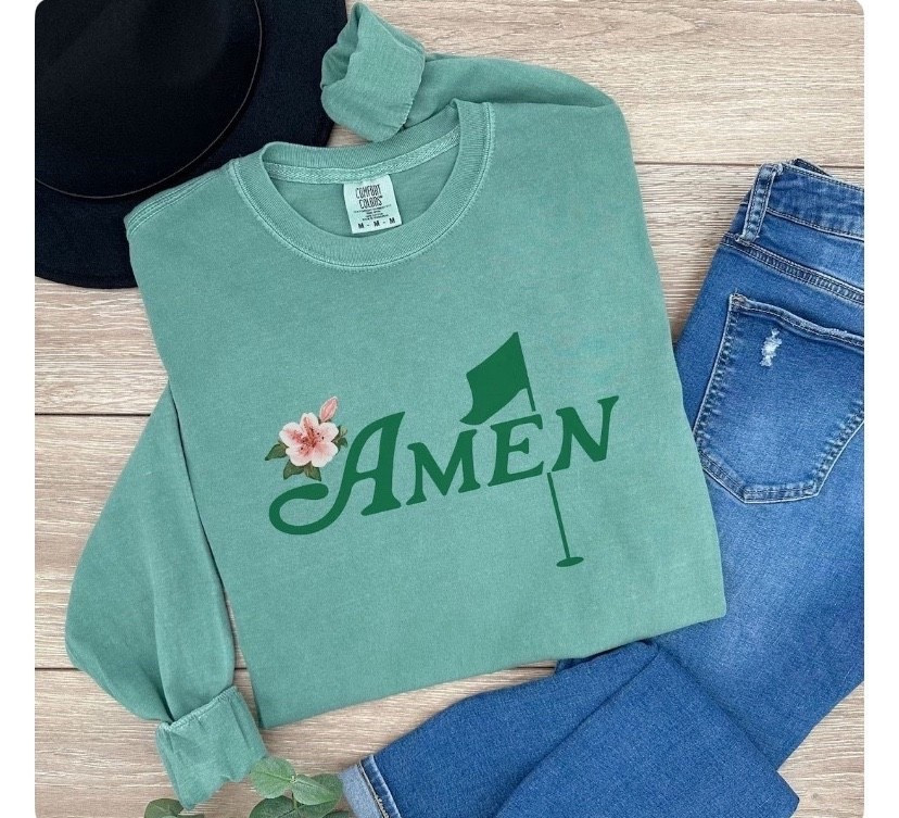 Masters - ON SALE, comes in a tee or sweatshirt more colors available 

#augusta #golf #themasters @Etsy  
#LTKSaleAlert 



#LTKOver40 #LTKActive #LTKU