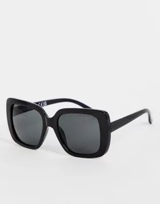 SVNX oversized sunglasses in black | ASOS (Global)