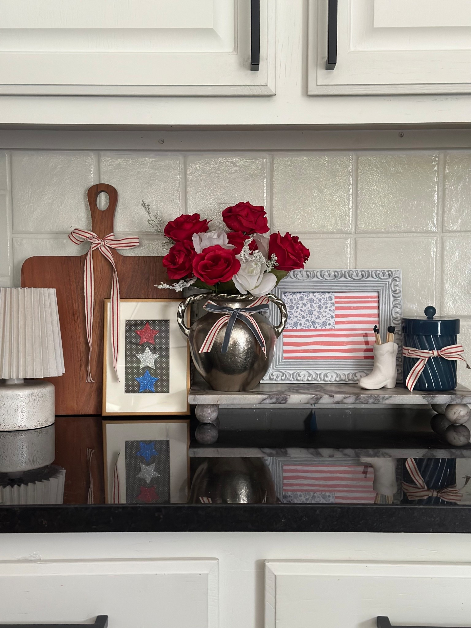 Kitchen Counter Decor…♥️🤍💙

#LTKSaleAlert #LTKHome #LTKSeasonal